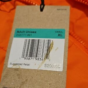 Nike Orange Vest